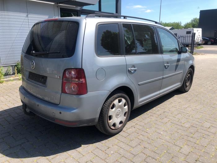 Volkswagen Touran 1.4 16V TSI 140 Sloopvoertuig (2009, Grijs)