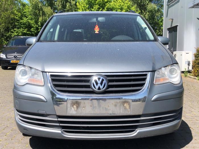Volkswagen Touran 1.4 16V TSI 140 Sloopvoertuig (2009, Grijs)