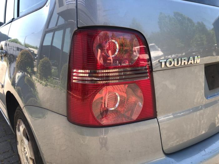 Volkswagen Touran 1.4 16V TSI 140 Sloopvoertuig (2009, Grijs)