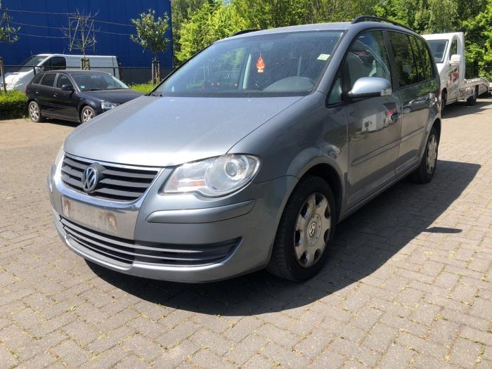 Volkswagen Touran 1.4 16V TSI 140 Sloopvoertuig (2009, Grijs)