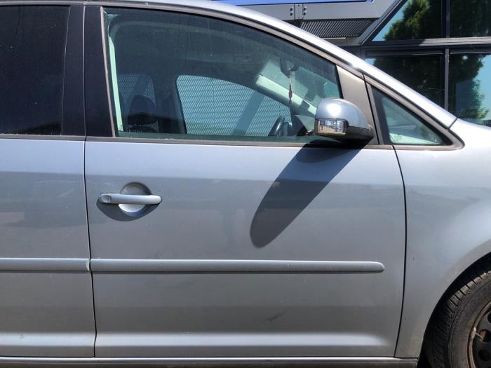 Volkswagen Touran 1.4 16V TSI 140 Sloopvoertuig (2009, Grijs)