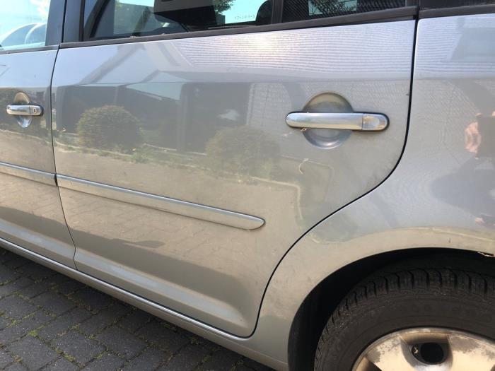 Volkswagen Touran 1.4 16V TSI 140 Sloopvoertuig (2009, Grijs)