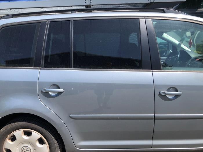 Volkswagen Touran 1.4 16V TSI 140 Sloopvoertuig (2009, Grijs)