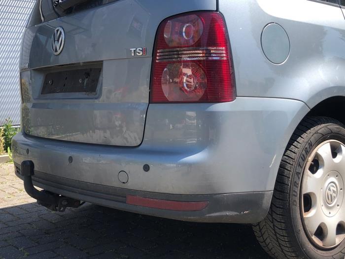 Volkswagen Touran 1.4 16V TSI 140 Sloopvoertuig (2009, Grijs)