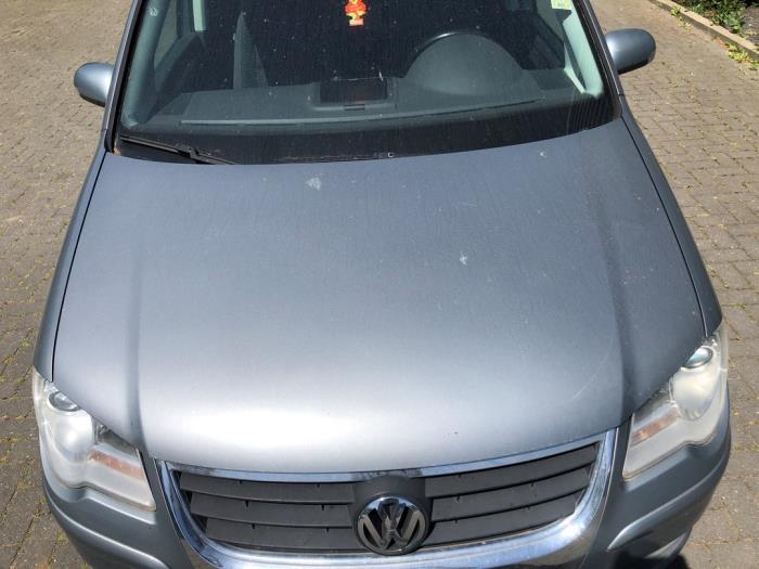 Volkswagen Touran 1.4 16V TSI 140 Sloopvoertuig (2009, Grijs)