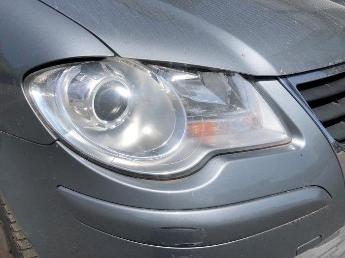 Volkswagen Touran 1.4 16V TSI 140 Sloopvoertuig (2009, Grijs)