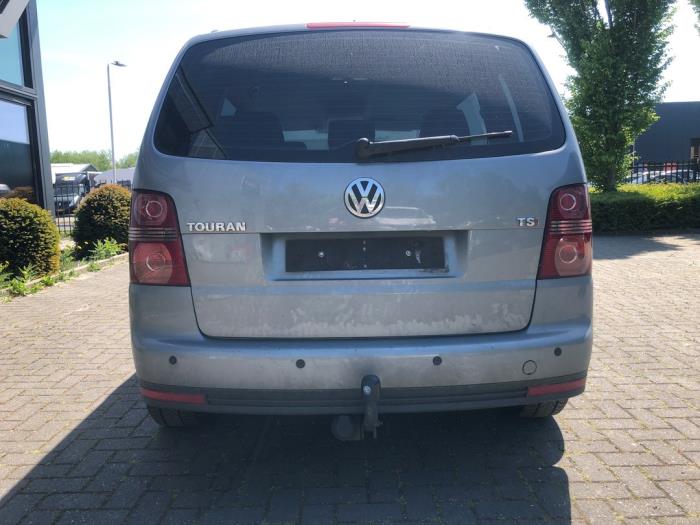 Volkswagen Touran 1.4 16V TSI 140 Sloopvoertuig (2009, Grijs)