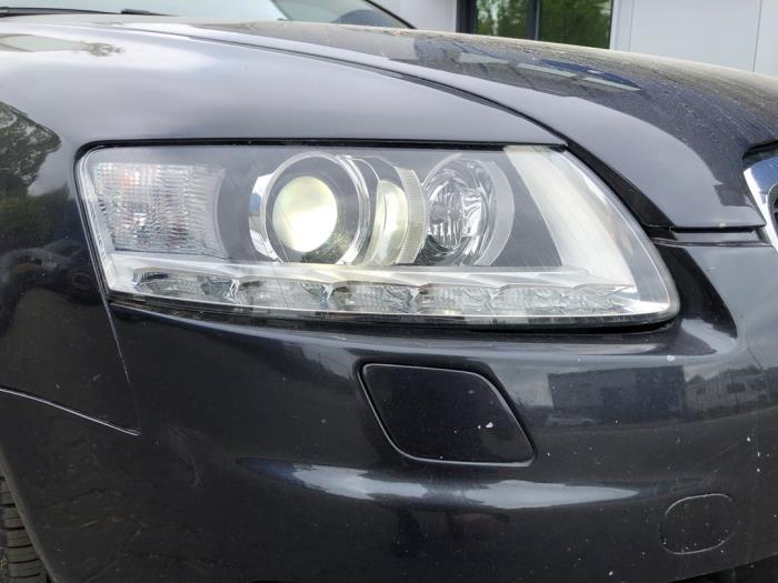 Audi A6 3.2 V6 24V FSI Quattro Sloopvoertuig (2006, Grijs)