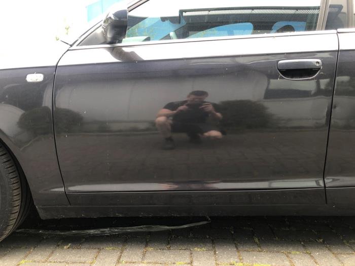 Audi A6 3.2 V6 24V FSI Quattro Sloopvoertuig (2006, Grijs)