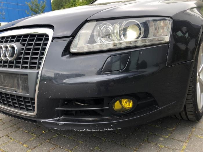 Audi A6 3.2 V6 24V FSI Quattro Sloopvoertuig (2006, Grijs)