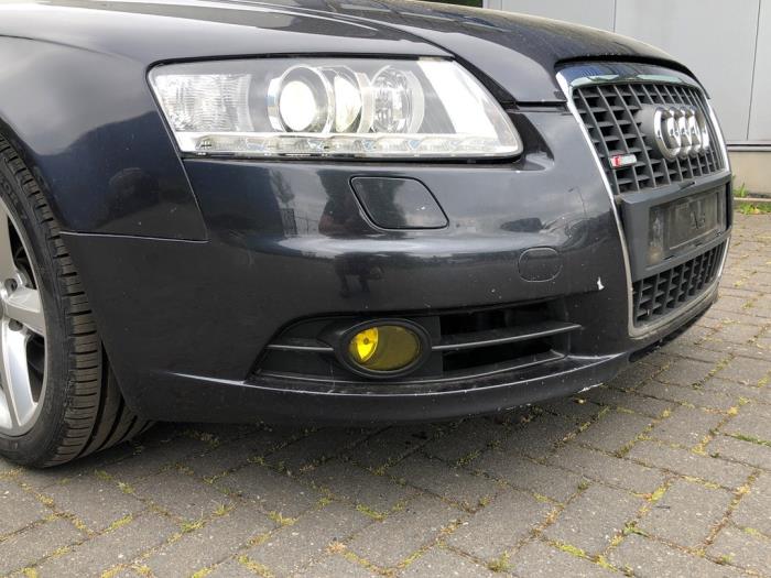 Audi A6 3.2 V6 24V FSI Quattro Sloopvoertuig (2006, Grijs)