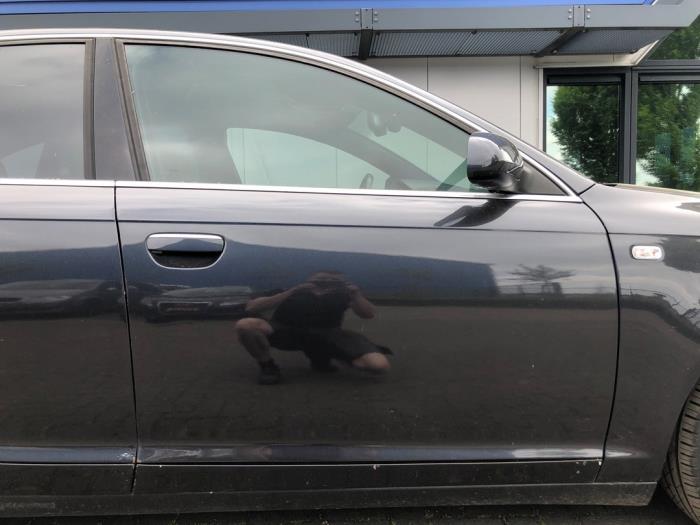 Audi A6 3.2 V6 24V FSI Quattro Sloopvoertuig (2006, Grijs)