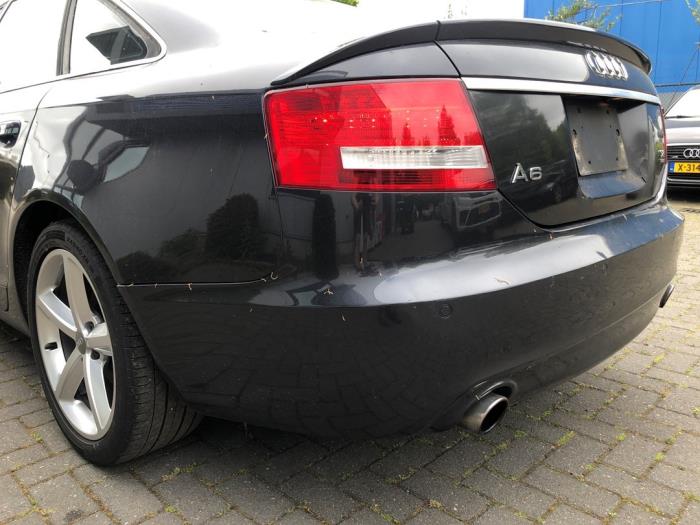 Audi A6 3.2 V6 24V FSI Quattro Sloopvoertuig (2006, Grijs)