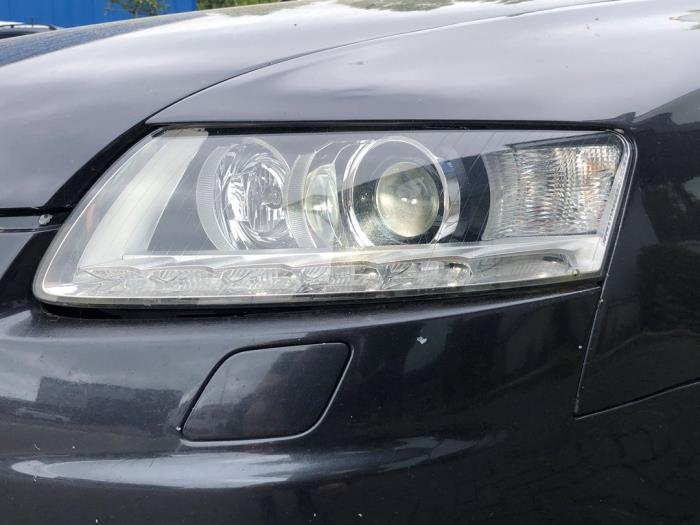 Audi A6 3.2 V6 24V FSI Quattro Sloopvoertuig (2006, Grijs)