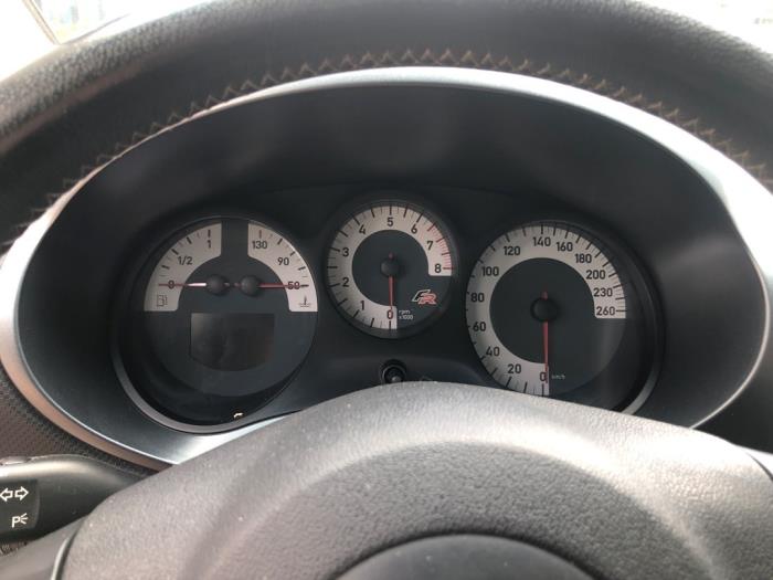 Seat Leon 2.0 TFSI FR 16V Sloopvoertuig (2007, Wit)