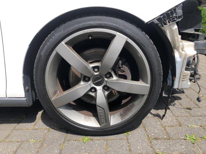 Seat Leon 2.0 TFSI FR 16V Sloopvoertuig (2007, Wit)