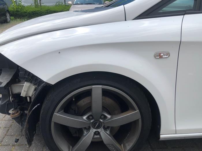 Seat Leon 2.0 TFSI FR 16V Sloopvoertuig (2007, Wit)