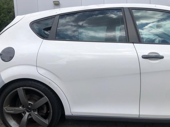 Seat Leon 2.0 TFSI FR 16V Sloopvoertuig (2007, Wit)