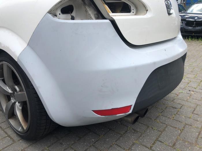 Seat Leon 2.0 TFSI FR 16V Sloopvoertuig (2007, Wit)