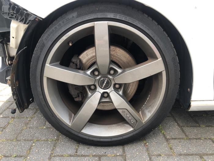 Seat Leon 2.0 TFSI FR 16V Sloopvoertuig (2007, Wit)