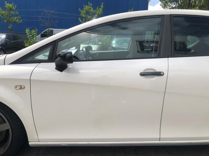 Seat Leon 2.0 TFSI FR 16V Sloopvoertuig (2007, Wit)