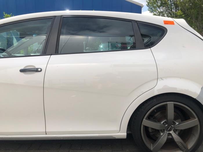 Seat Leon 2.0 TFSI FR 16V Sloopvoertuig (2007, Wit)