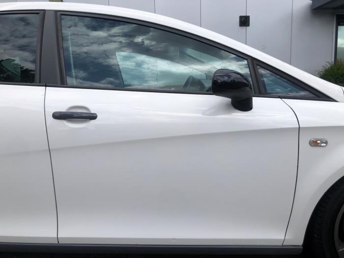 Seat Leon 2.0 TFSI FR 16V Sloopvoertuig (2007, Wit)