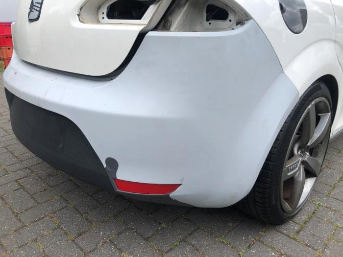 Seat Leon 2.0 TFSI FR 16V Sloopvoertuig (2007, Wit)