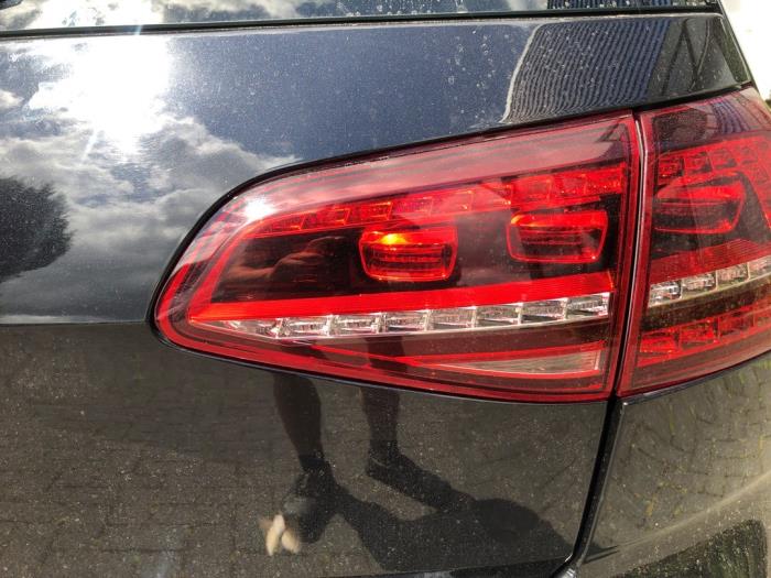 Volkswagen Golf VII 1.4 GTE 16V Sloopvoertuig (2015, Zwart)