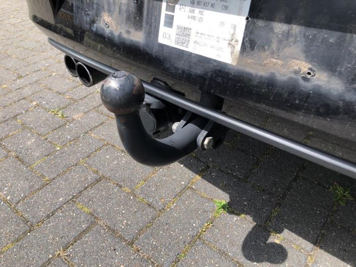 Volkswagen Golf VII 1.4 GTE 16V Sloopvoertuig (2015, Zwart)