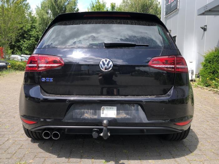 Volkswagen Golf VII 1.4 GTE 16V Sloopvoertuig (2015, Zwart)