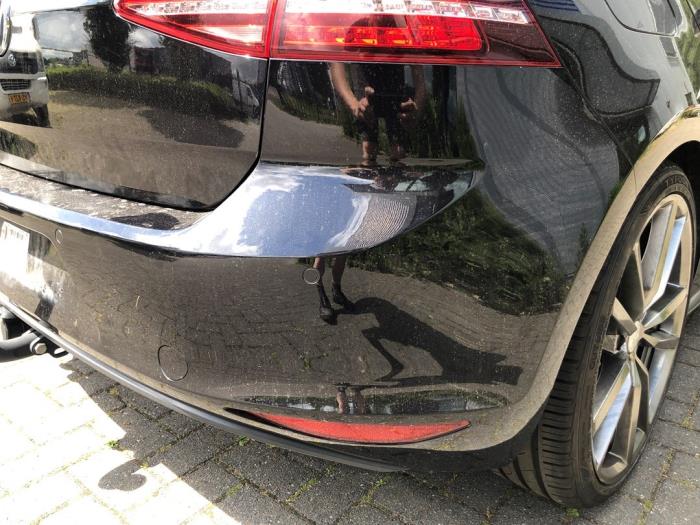 Volkswagen Golf VII 1.4 GTE 16V Sloopvoertuig (2015, Zwart)