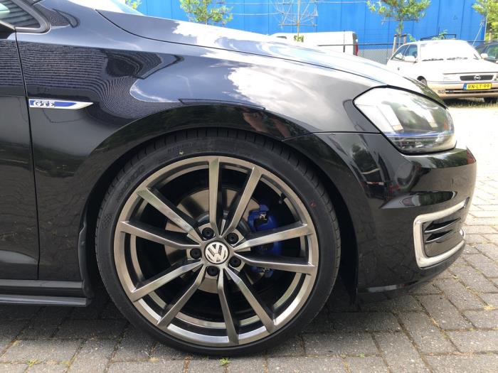 Volkswagen Golf VII 1.4 GTE 16V Sloopvoertuig (2015, Zwart)