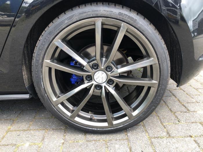 Volkswagen Golf VII 1.4 GTE 16V Sloopvoertuig (2015, Zwart)