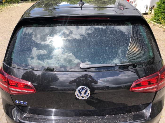 Volkswagen Golf VII 1.4 GTE 16V Sloopvoertuig (2015, Zwart)