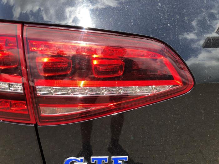 Volkswagen Golf VII 1.4 GTE 16V Sloopvoertuig (2015, Zwart)