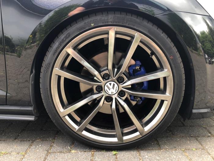 Volkswagen Golf VII 1.4 GTE 16V Sloopvoertuig (2015, Zwart)