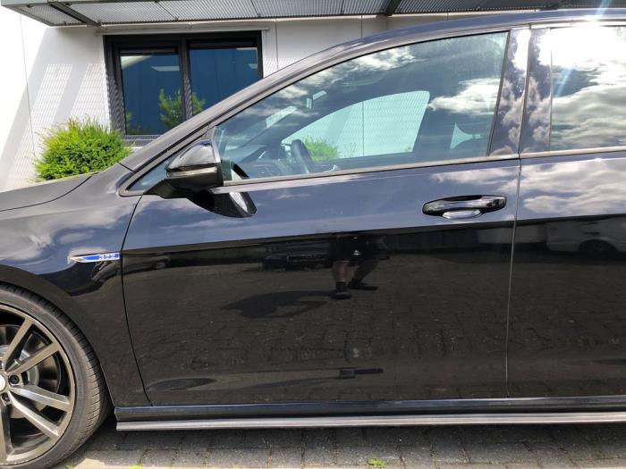 Volkswagen Golf VII 1.4 GTE 16V Sloopvoertuig (2015, Zwart)