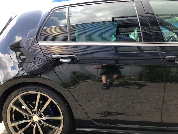 Volkswagen Golf VII 1.4 GTE 16V Sloopvoertuig (2015, Zwart)