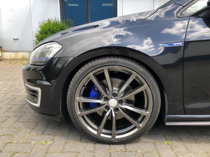 Volkswagen Golf VII 1.4 GTE 16V Sloopvoertuig (2015, Zwart)