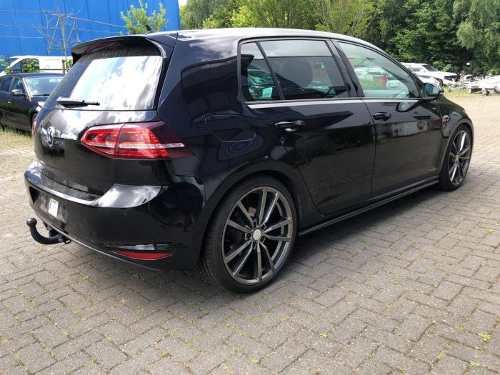 Volkswagen Golf VII 1.4 GTE 16V Sloopvoertuig (2015, Zwart)