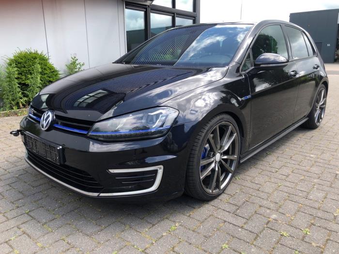 Volkswagen Golf VII 1.4 GTE 16V Sloopvoertuig (2015, Zwart)