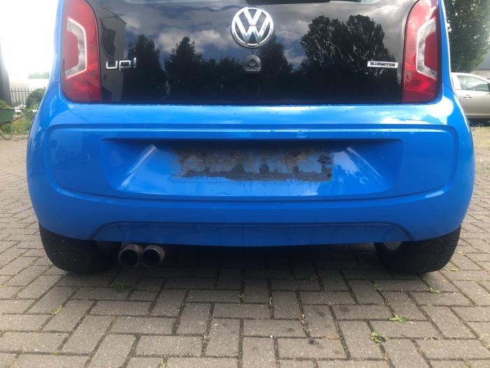 Volkswagen Up! 1.0 12V 60 Sloopvoertuig (2015, Blauw)