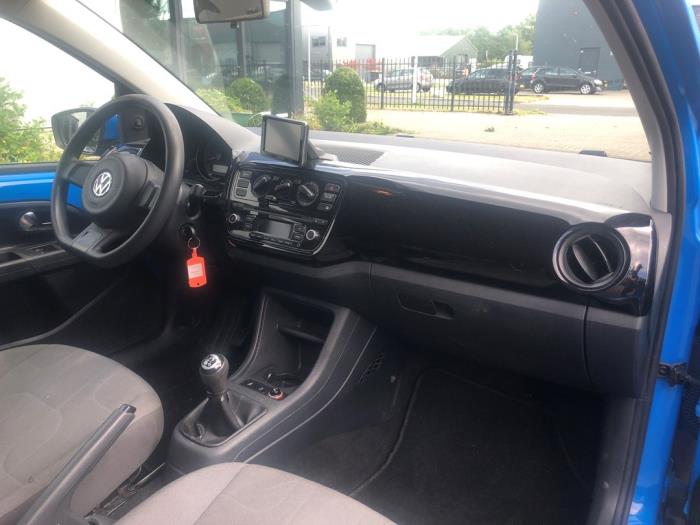 Volkswagen Up! 1.0 12V 60 Sloopvoertuig (2015, Blauw)