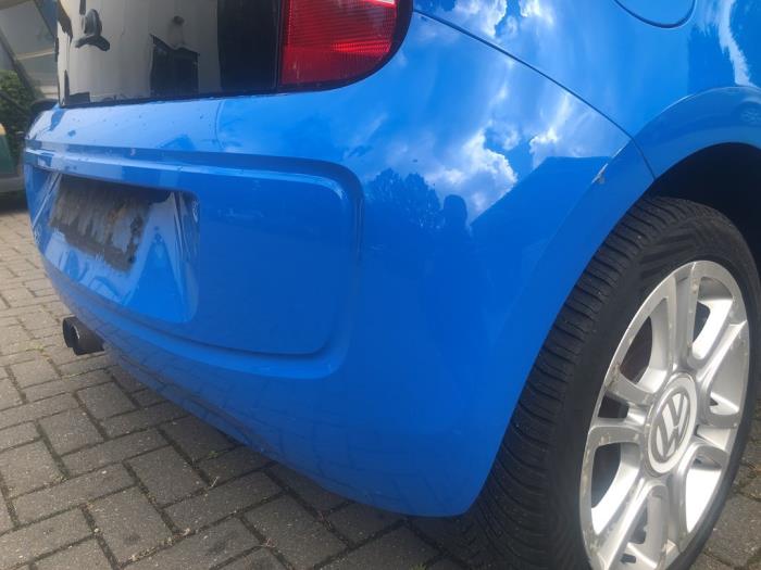 Volkswagen Up! 1.0 12V 60 Sloopvoertuig (2015, Blauw)