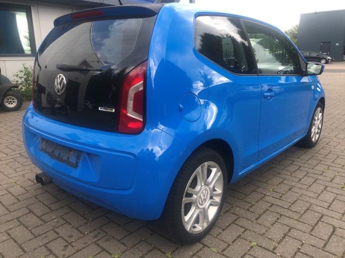 Volkswagen Up! 1.0 12V 60 Sloopvoertuig (2015, Blauw)