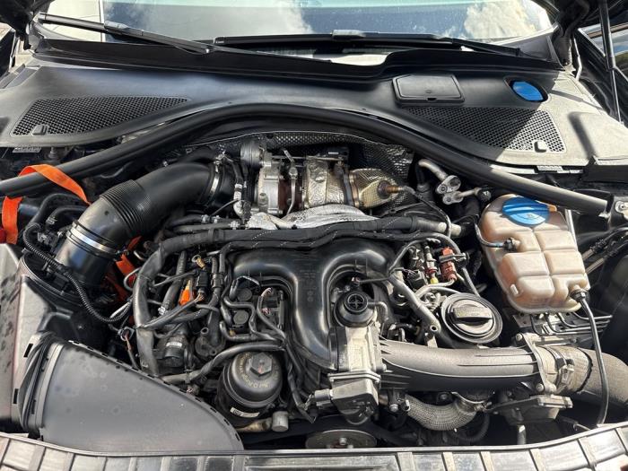 Audi A6 Avant 3.0 TDI V6 24V Quattro Sloopvoertuig (2012, Zwart)