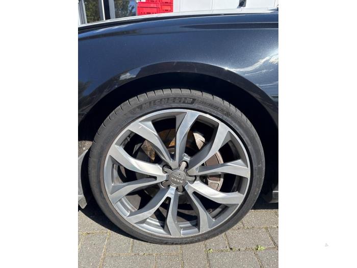 Audi A6 Avant 3.0 TDI V6 24V Quattro Sloopvoertuig (2012, Zwart)