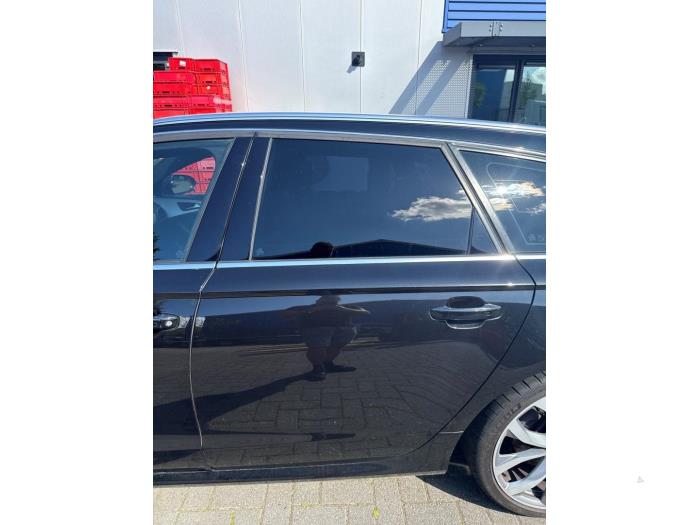 Audi A6 Avant 3.0 TDI V6 24V Quattro Sloopvoertuig (2012, Zwart)