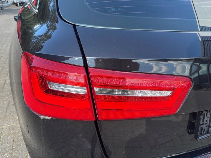 Audi A6 Avant 3.0 TDI V6 24V Quattro Sloopvoertuig (2012, Zwart)